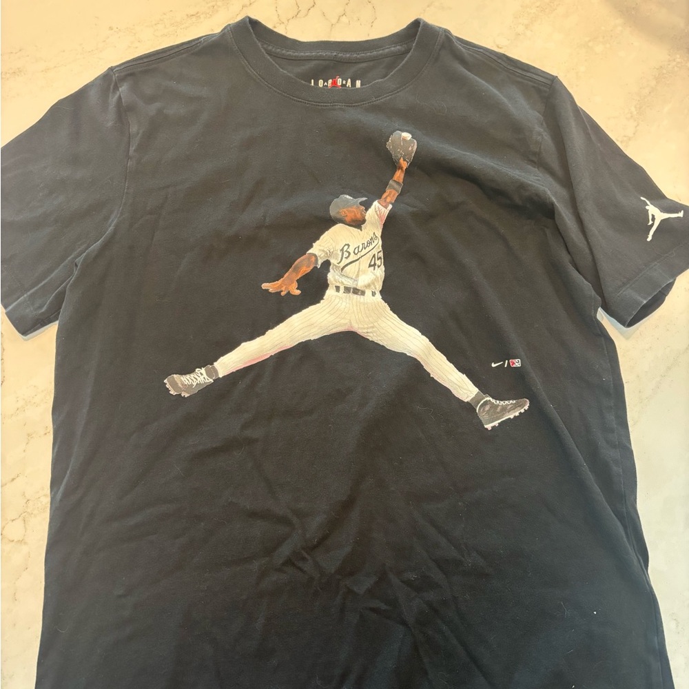 Jordan Black Baseball Graphic Tee
